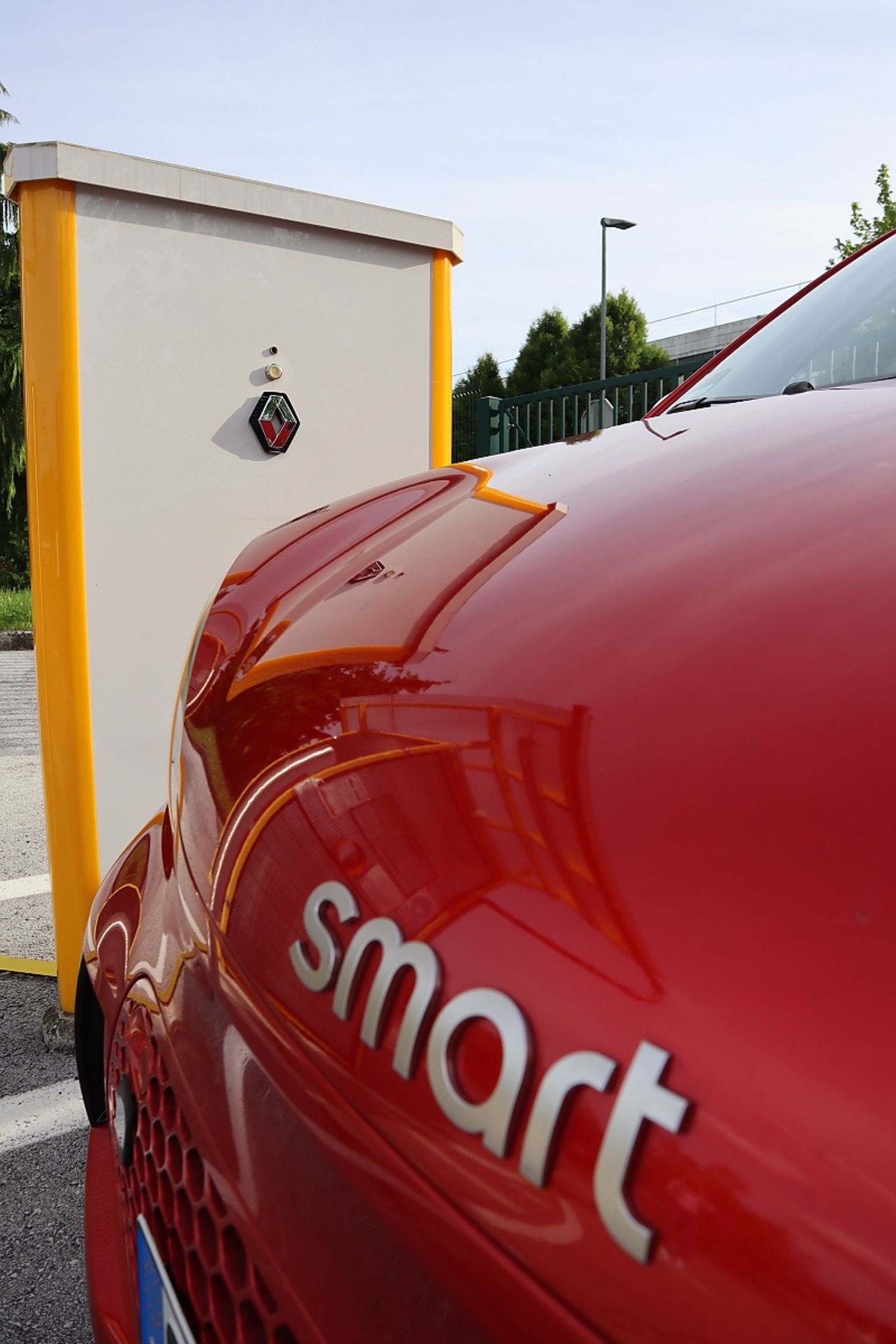 Smart Forfour ed Roadtrip München - Novo Mesto