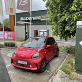 Smart Forfour ed Roadtrip München - Novo Mesto