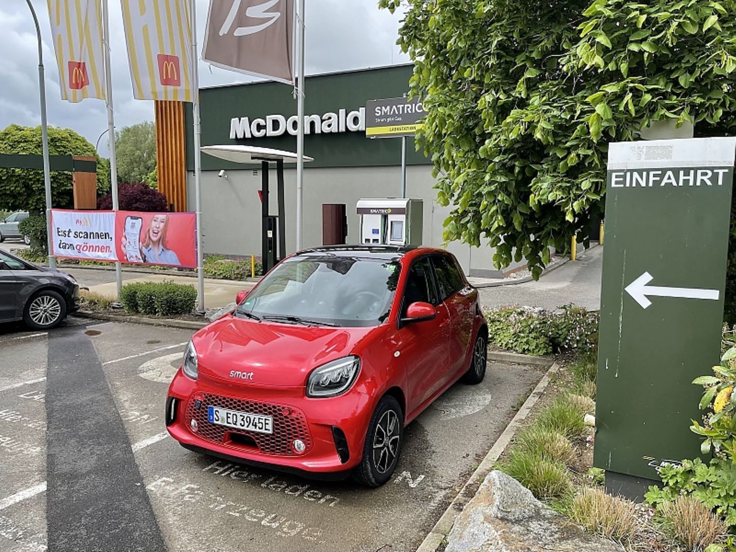 Smart Forfour ed Roadtrip München - Novo Mesto