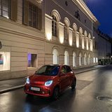 Smart Forfour ed Roadtrip München - Novo Mesto
