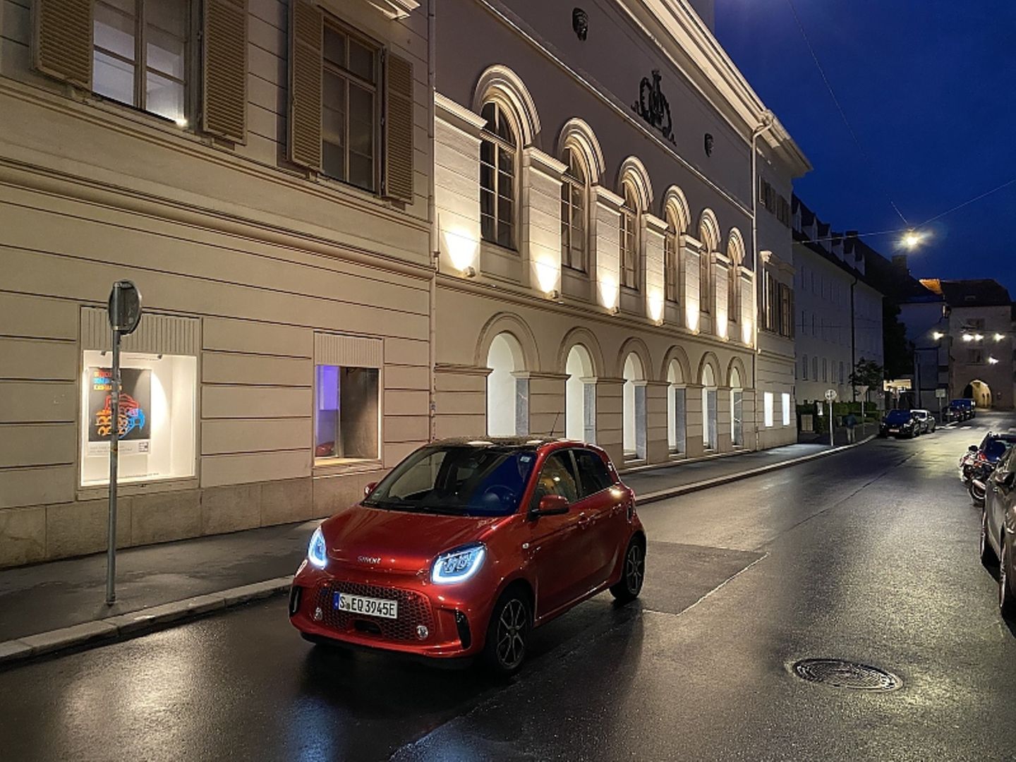 Smart Forfour ed Roadtrip München - Novo Mesto