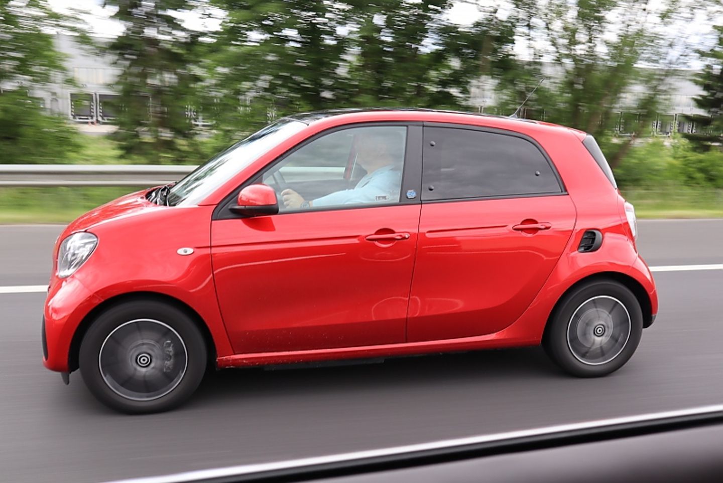 Smart Forfour Roadtrip