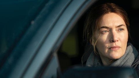 Kate Winslet in "Mare of Easttown"
