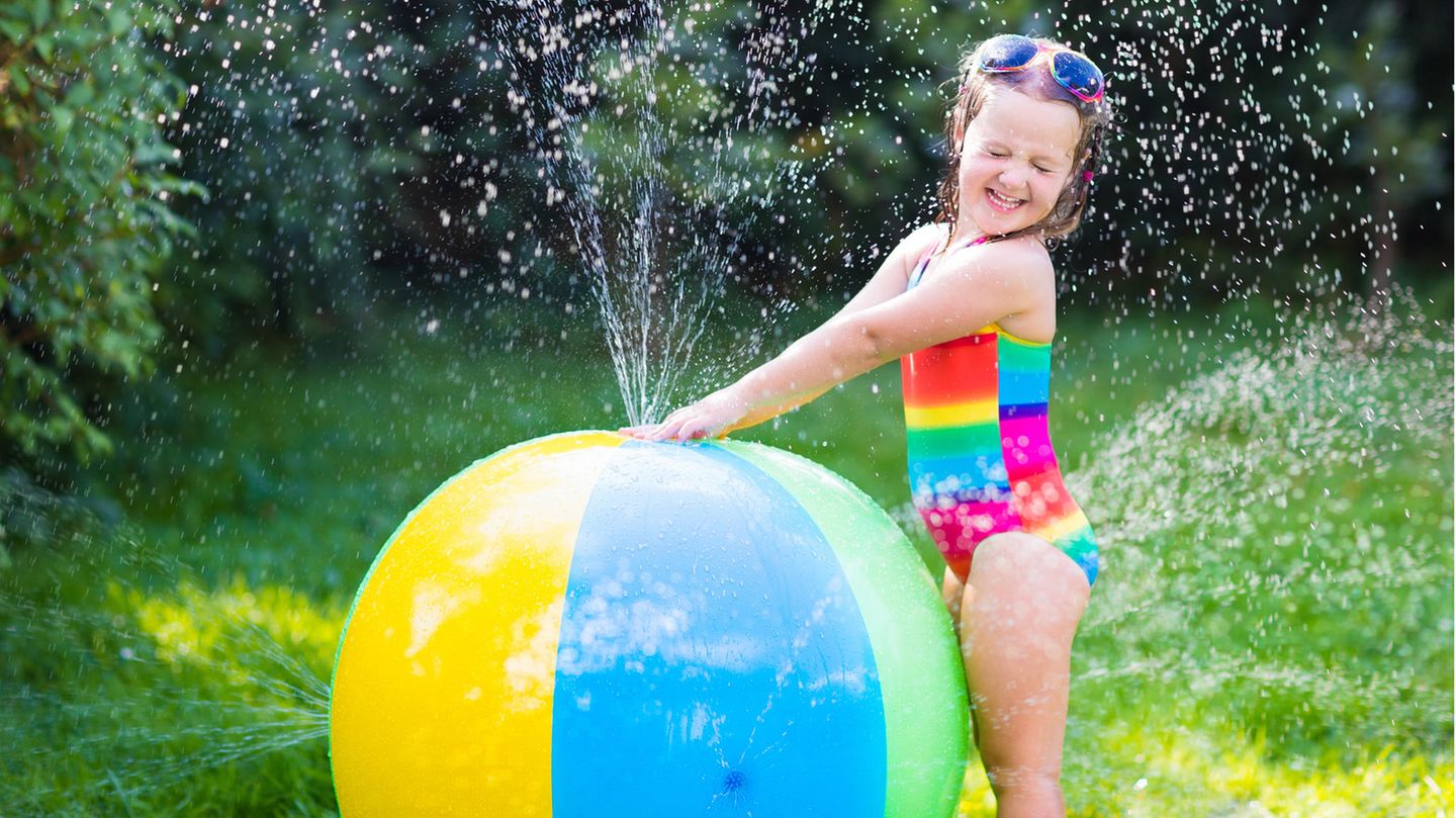 Spritziges Vergnügen: Wasserspielzeug für Kinder: Diese Gadgets sorgen für Spaß im Freien