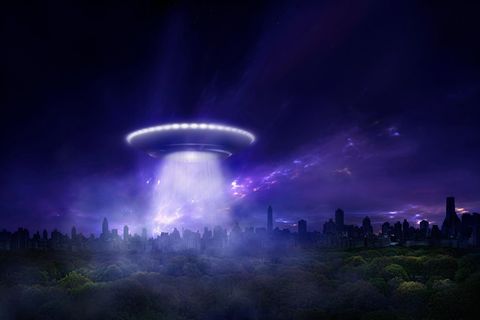So oder so ähnlich stellen sich die meisten Menschen Ufos vor