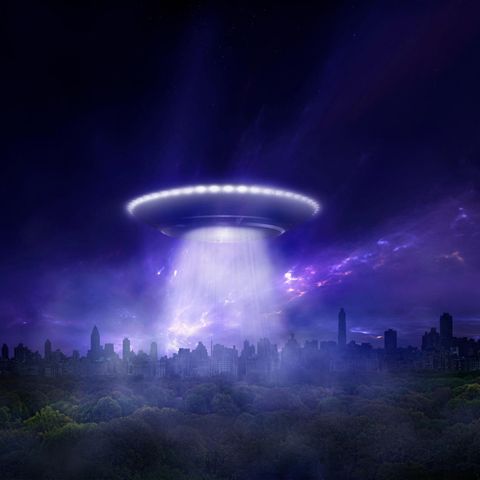 So oder so ähnlich stellen sich die meisten Menschen Ufos vor