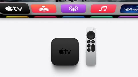 Der neue Apple TV 4K (2021) sieht aus wie sein Vorgänger, die Fernbedienung bekam jedoch ein Make-over.