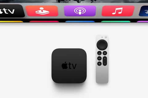 Der neue Apple TV 4K (2021) sieht aus wie sein Vorgänger, die Fernbedienung bekam jedoch ein Make-over.