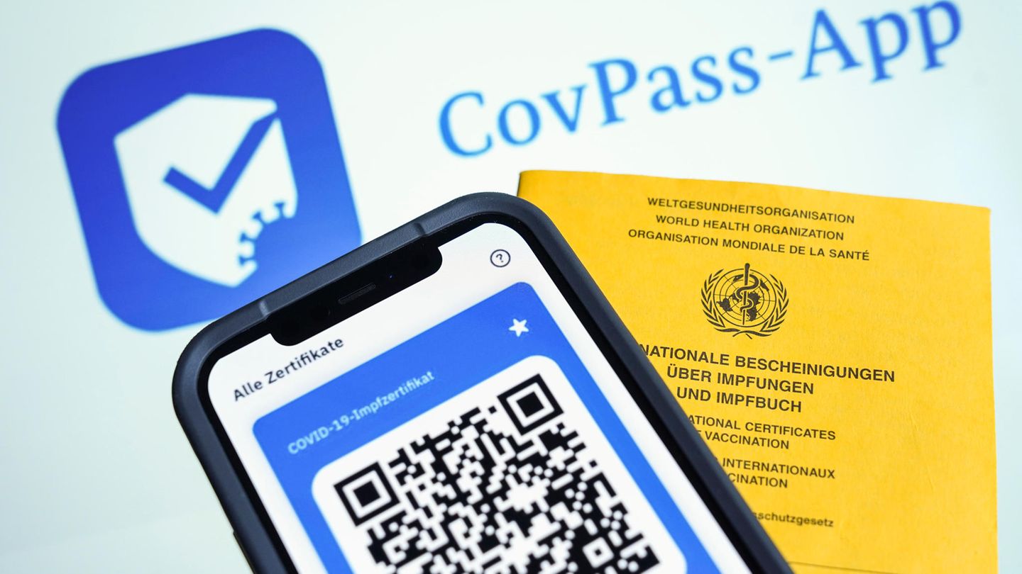 Impfpass - digital und in Papierform