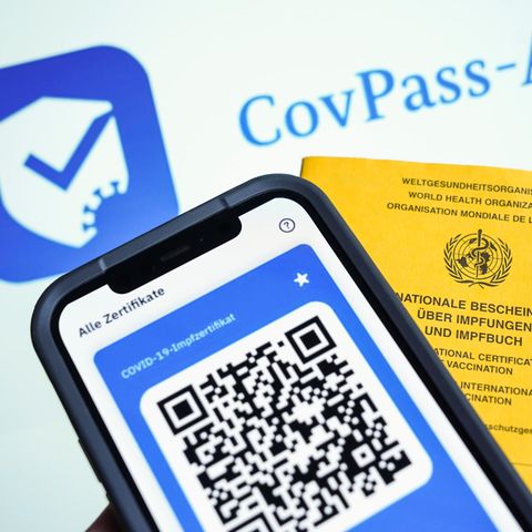 Impfpass - digital und in Papierform