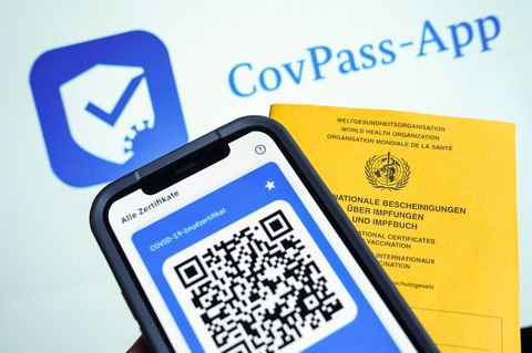 Impfpass - digital und in Papierform