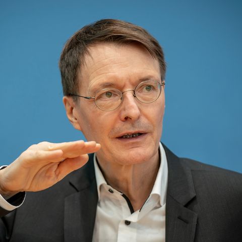 Karl Lauterbach, Gesundheitsexperte der SPD