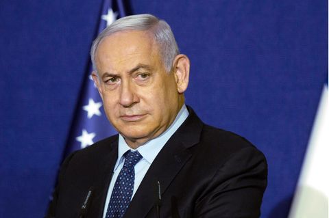 Benjamin Netanjahu, Ministerpräsident von Israel