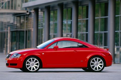 Ein Schreyer-Auto: Audi TT 8N