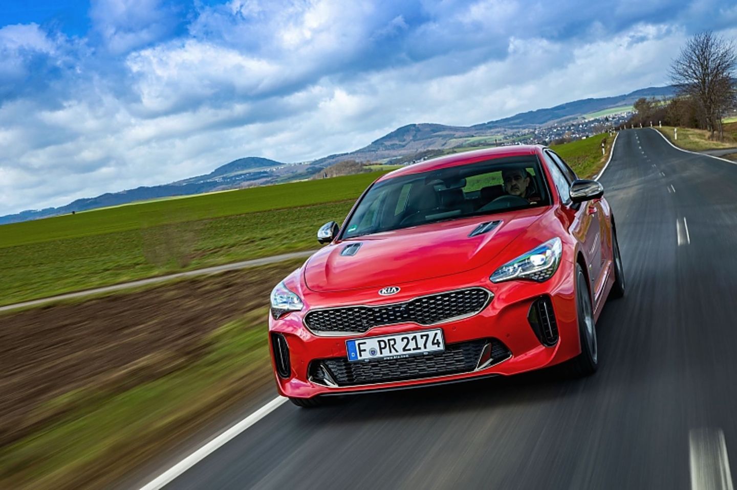 Der Kia Stinger ist ein Meisterstück Schreyers