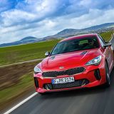 Der Kia Stinger ist ein Meisterstück Schreyers