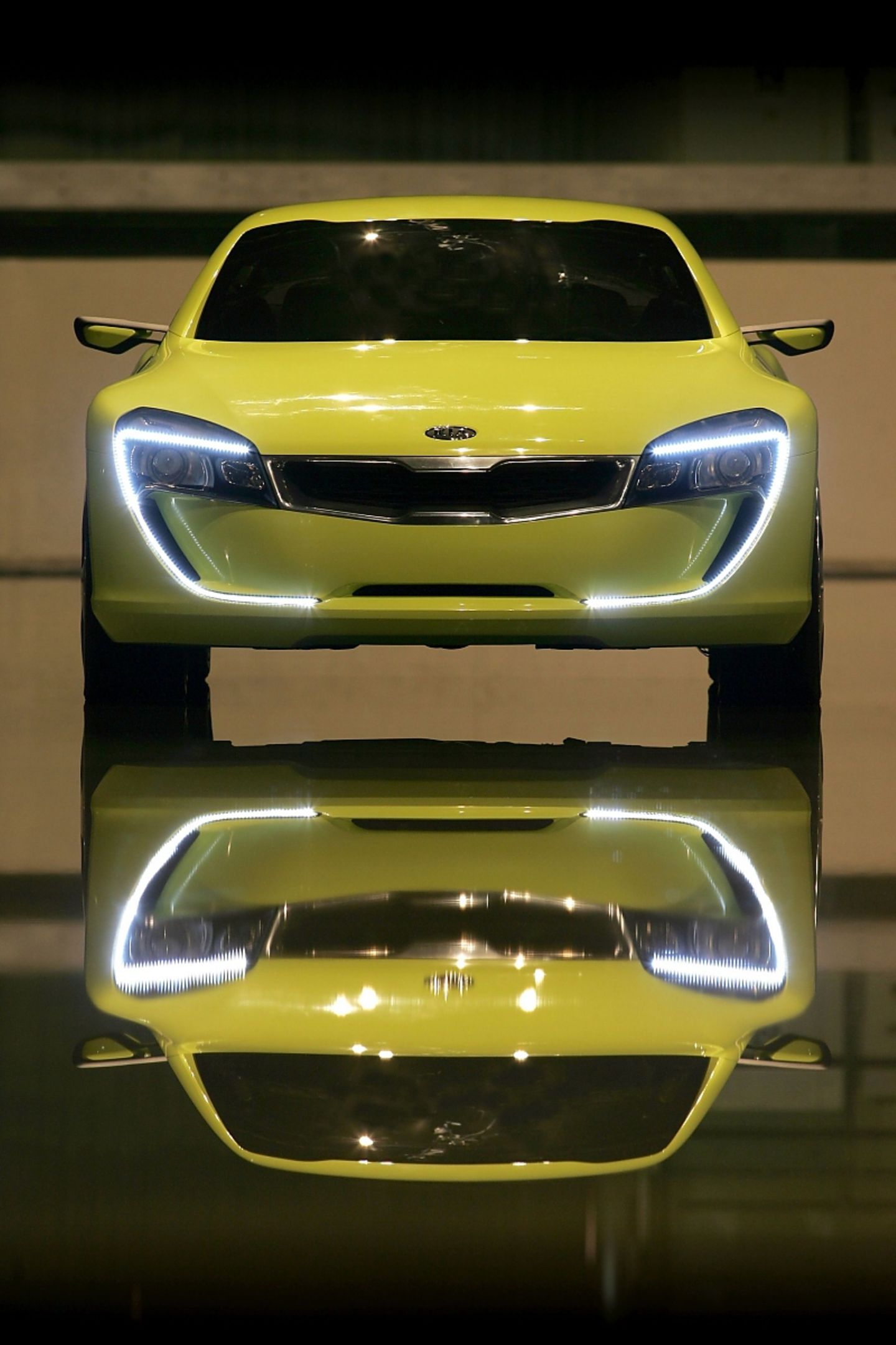 Vorbote der Transformation: Studie Kia Kee (IAA 2007)