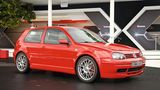 Der VW Golf 4 stammt auch von Peter Schreyer, hier als GTI Edition 25