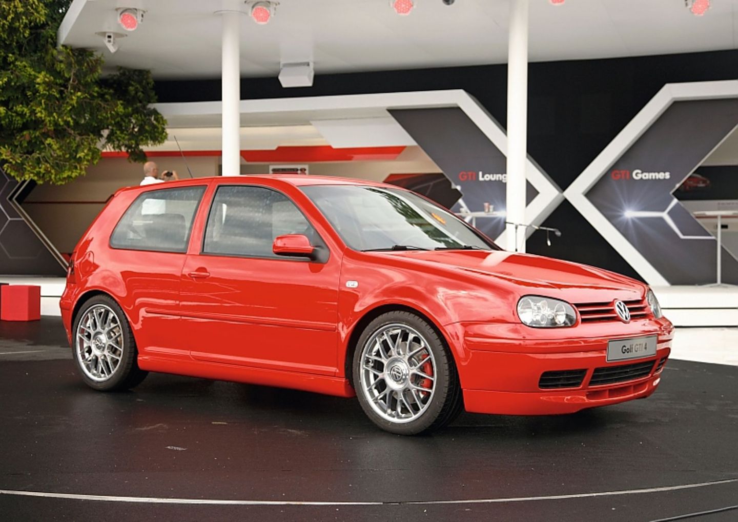 Der VW Golf 4 stammt auch von Peter Schreyer, hier als GTI Edition 25