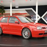 Der VW Golf 4 stammt auch von Peter Schreyer, hier als GTI Edition 25