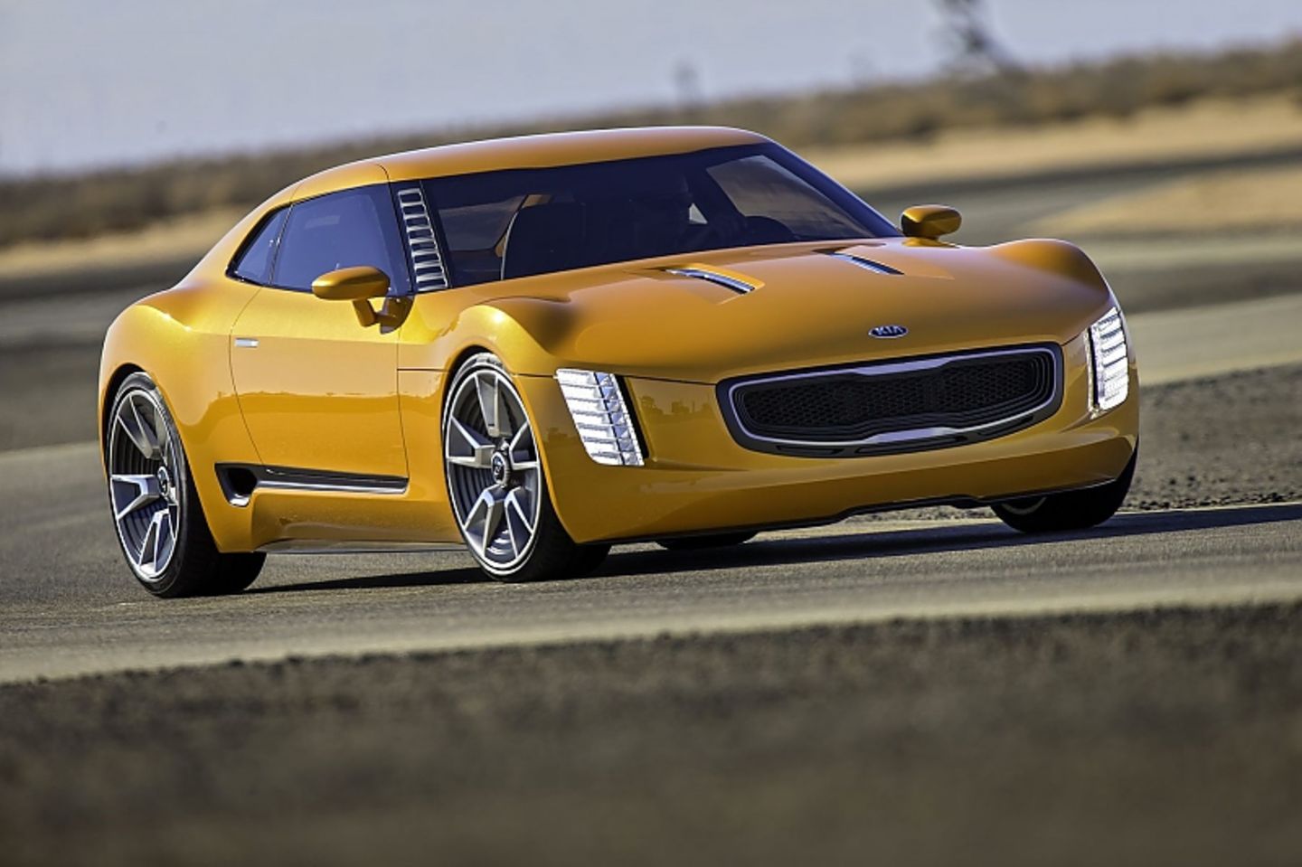Studie Kia GT4 Stinger (Detroit 2014)