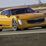 Studie Kia GT4 Stinger (Detroit 2014)