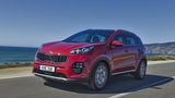 Mit der Tigernase gab Peter Schreyer den Kia Modellen ein ausdrucksstarkes Gesicht hier der Kia Sportage.