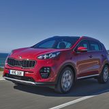 Mit der Tigernase gab Peter Schreyer den Kia Modellen ein ausdrucksstarkes Gesicht hier der Kia Sportage.