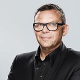Immer in schwarz gekleidet: Peter Schreyer