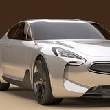 Studie Kia GT (IAA 2011)