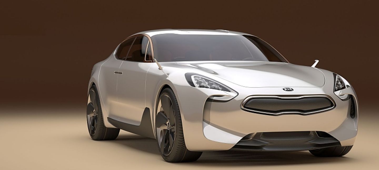 Studie Kia GT (IAA 2011)