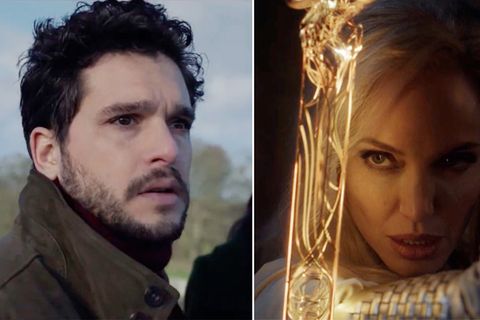 Angelina Jolie im neuen Marvel-Film "Eternals"