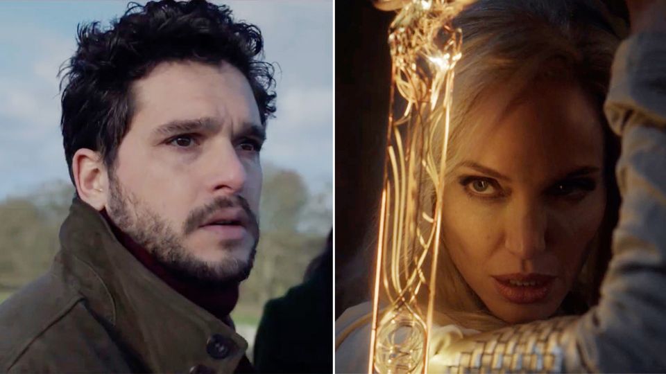 Kinotrailer Angelina Jolie im neuen Marvel-Film "Eternals"