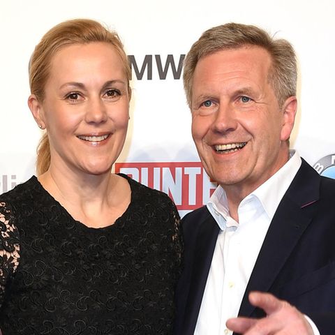 Bettina Wulff und Christian Wulff