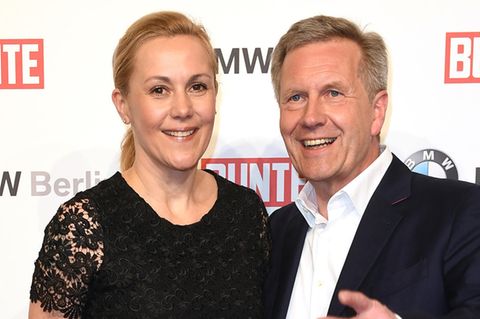 Bettina Wulff und Christian Wulff