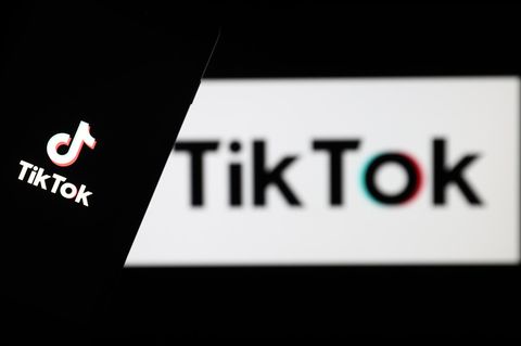 Niederländische Eltern verlangen Entschädigungszahlung von Tiktok.
