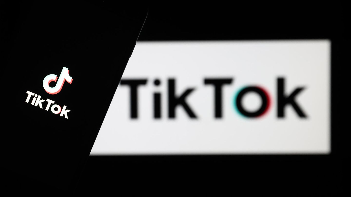 Niederländische Eltern verlangen Entschädigungszahlung von Tiktok.
