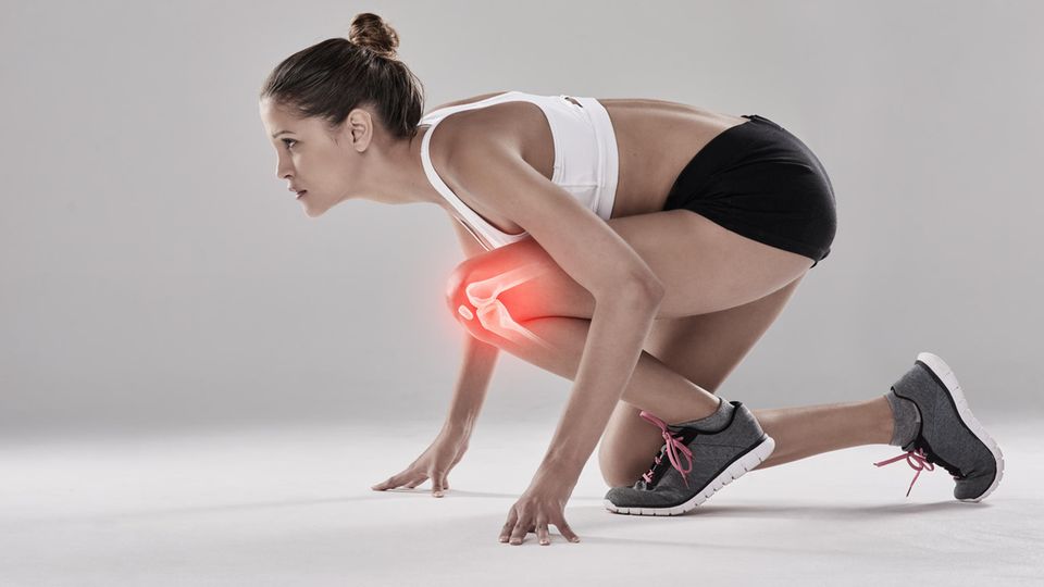 Sportverletzungen bei Athletinnen