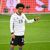 Note: keine. Leroy Sané wurde in der 87. Minute eingewechselt.