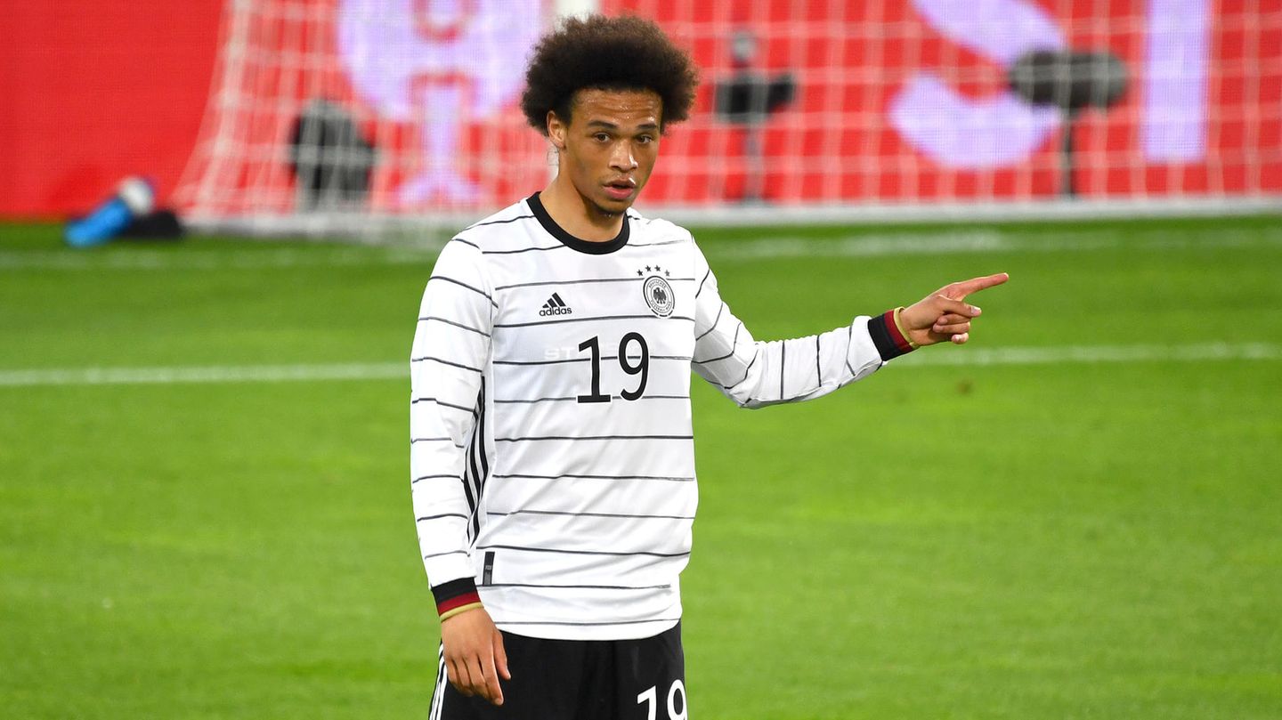Note: keine. Leroy Sané wurde in der 87. Minute eingewechselt.
