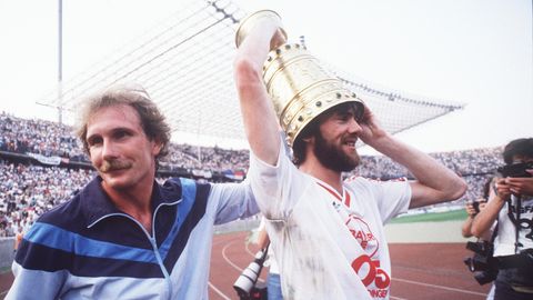 Wolfgang Schäfer und Friedhelm Funkel