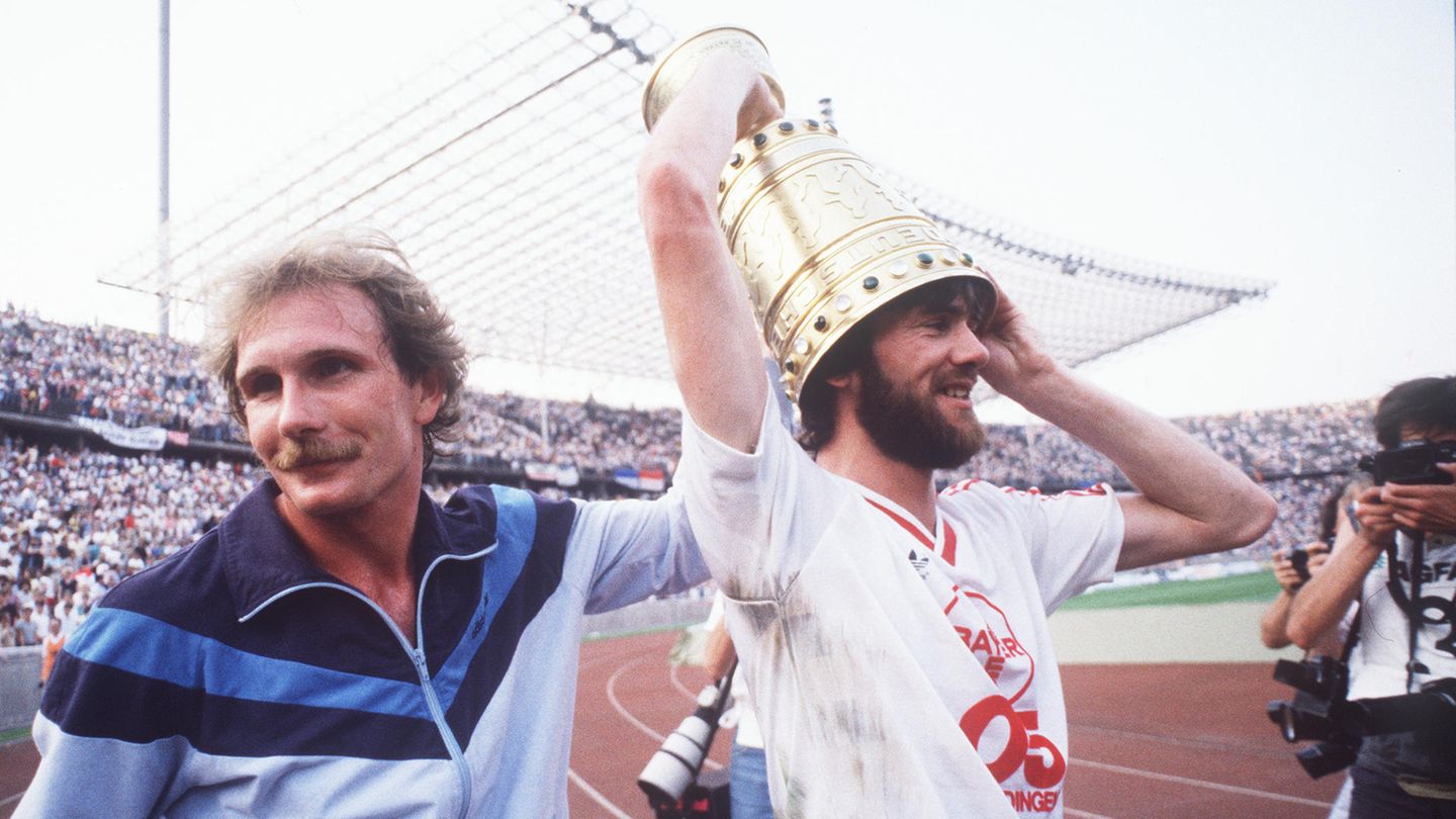 Wolfgang Schäfer und Friedhelm Funkel