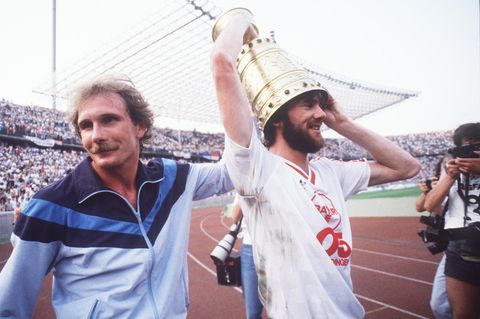 Wolfgang Schäfer und Friedhelm Funkel