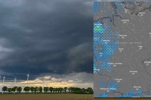 Gewitter Unwetter NRW