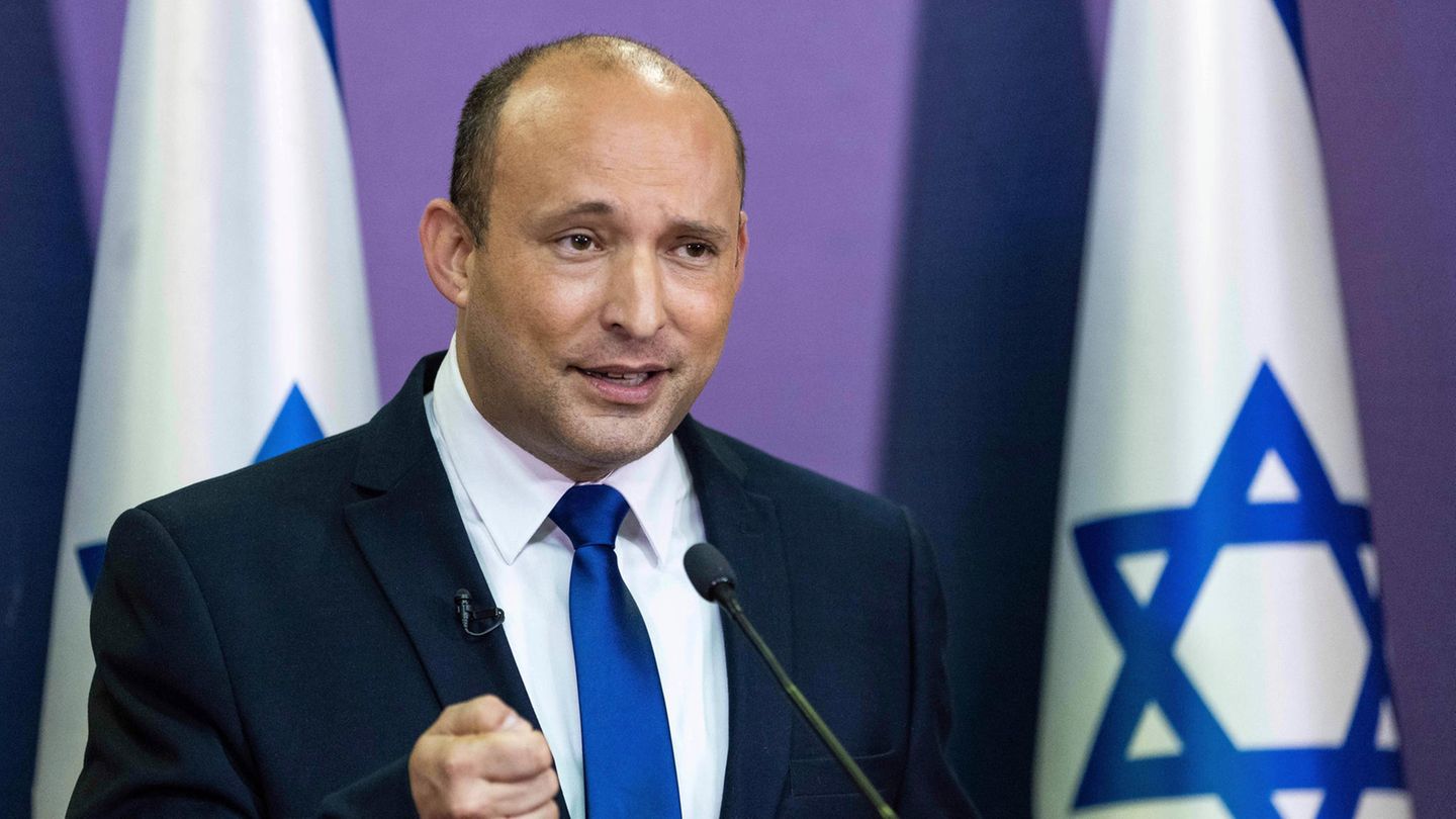 Naftali Bennett soll für die nächsten zwei Jahre das Amt des Regierungschefs in Israel übernehmen.