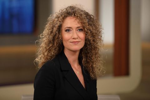 Melody Sucharewicz, 41, Politikwissenschaftlerin und ehemals Sonderbotschafterin Israels,  arbeitete bis vor Kurzem als Beraterin für Verteidigungsminister Benny Gantz.