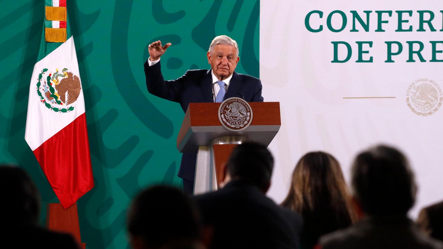 Criminal gangs are rampaging: Andres Manuel Lopez Obrador, President of Mexico Andres Manuel Lopez Obrador, President of Mexico