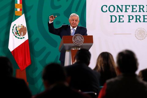 Andres Manuel Lopez Obrador, Präsident von Mexiko