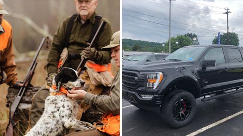 Jagd-Schrotflinten und Pich-up-Trucks verlost der US-Bundesstaat West Virginia unter anderem unter Geimpften 