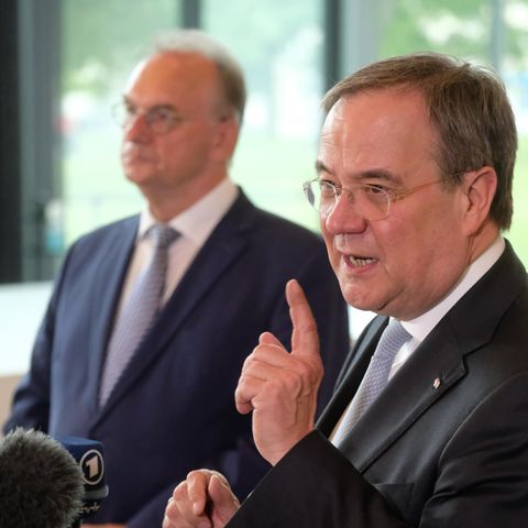 Armin Laschet und Reiner Haseloff